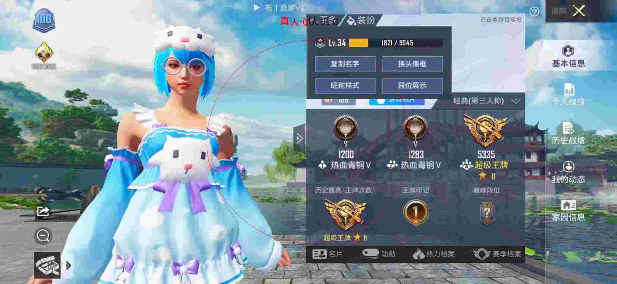 和平精英透视自瞄 - 王者透视辅助器免费版2025辅助预览图